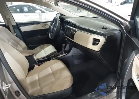 2016 Toyota Corolla Le из США, поврежденный, VIN 2T1BURHE8GC532887